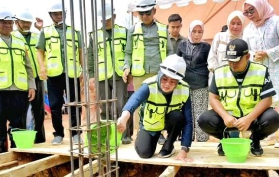 Wali Kota Kendari Resmikan Pembangunan Perpustakaan Modern