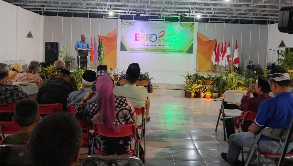 Dies Natalis ke 6 UMU Buton Gelar Expo Interpreneur Peta Jalan Menuju Kampus Berdampak