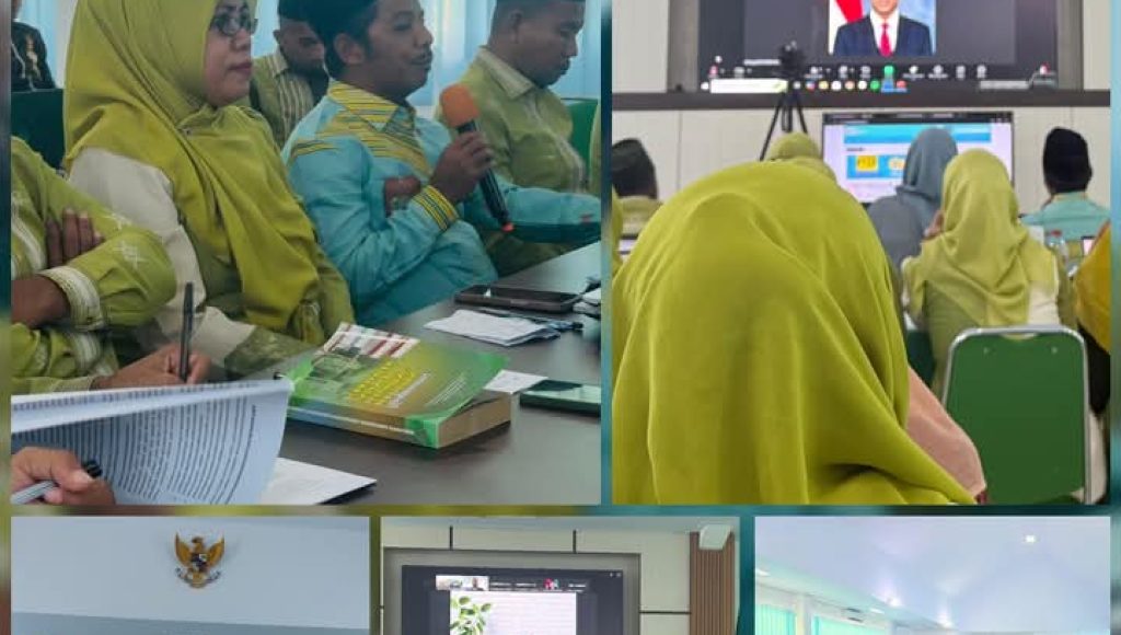 Kemenag Baubau Masuk TPI 2 Pembangunan ZI oleh Tim Itjen