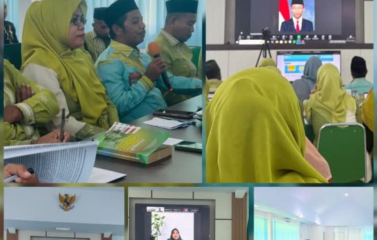 Kemenag Baubau Masuk TPI 2 Pembangunan ZI oleh Tim Itjen