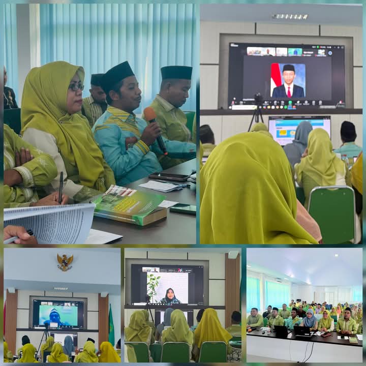 Kemenag Baubau Masuk TPI 2 Pembangunan ZI oleh Tim Itjen