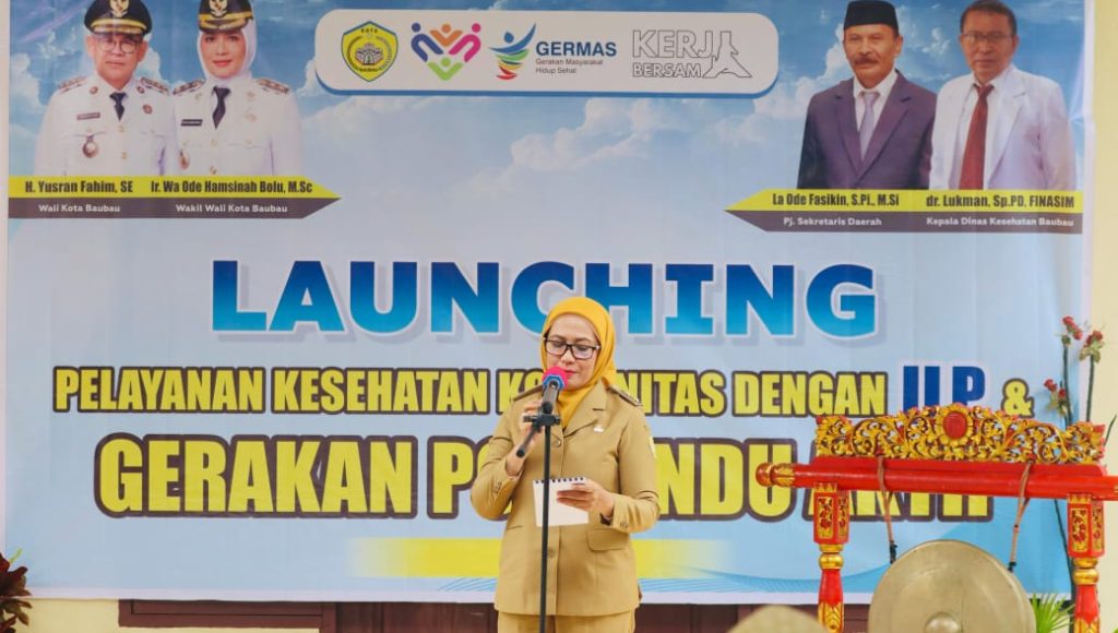 Pemkot Baubau Tingkatkan Pelayanan Posyandu Secara Door To Door