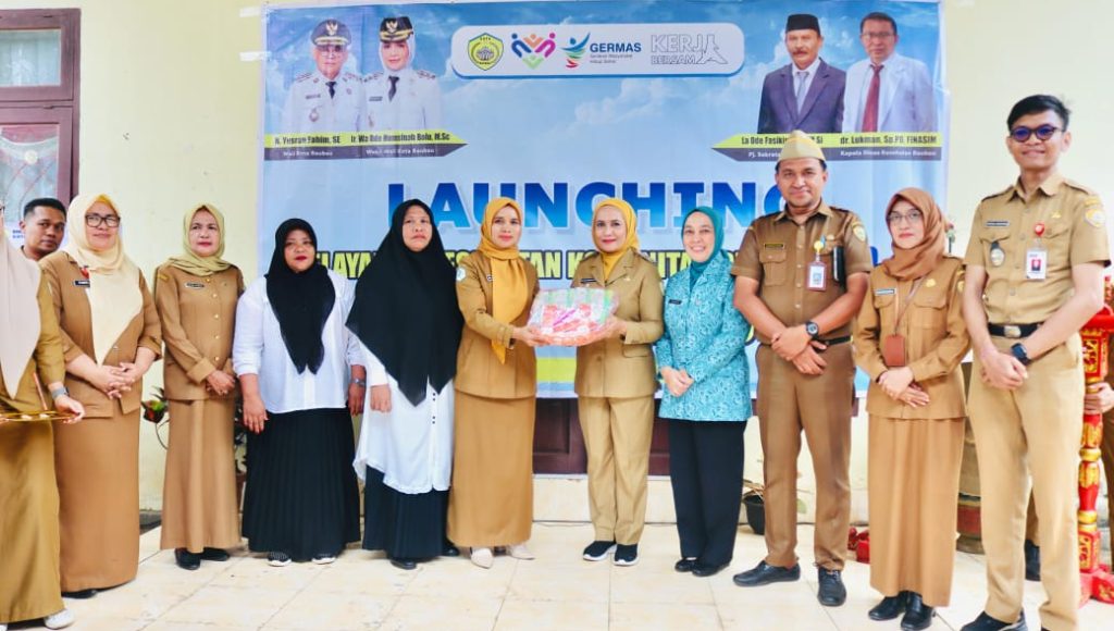 Pemkot Baubau Tingkatkan Pelayanan Posyandu Secara Door To Door