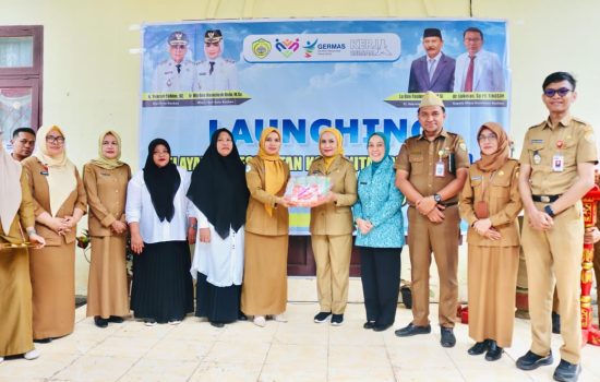 Pemkot Baubau Tingkatkan Pelayanan Posyandu Secara Door To Door