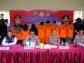 Polda Sultra Ungkap Dua Jaringan Narkoba Besar Lintas Provinsi dan Internasional