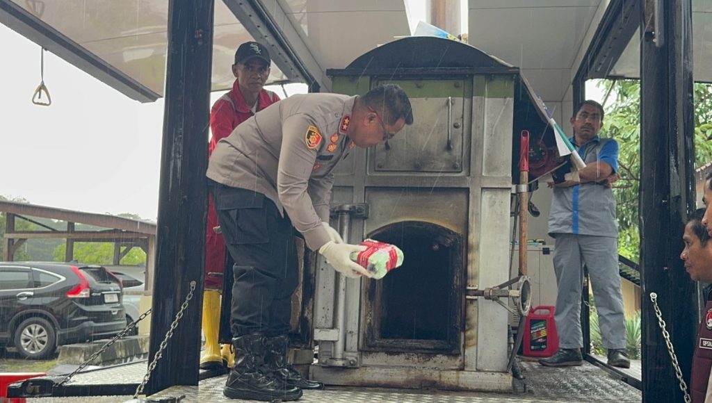 Polda Sultra Ungkap Dua Jaringan Narkoba Besar Lintas Provinsi dan Internasional