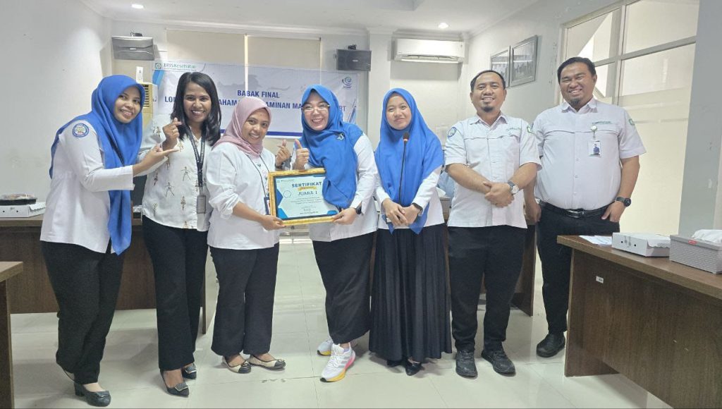BPJS Kota Baubau Tingkatkan Program Layanan Gelar Lomba Uji FKTRL
