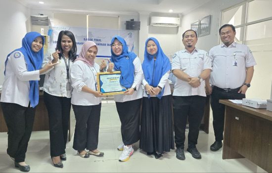 BPJS Kota Baubau Tingkatkan Program Layanan Gelar Lomba Uji FKTRL