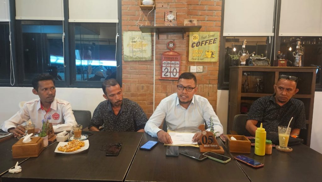 Mantan Pj Bupati Buton Laporkan Oknum Wartawan Dugaan Pemerasan