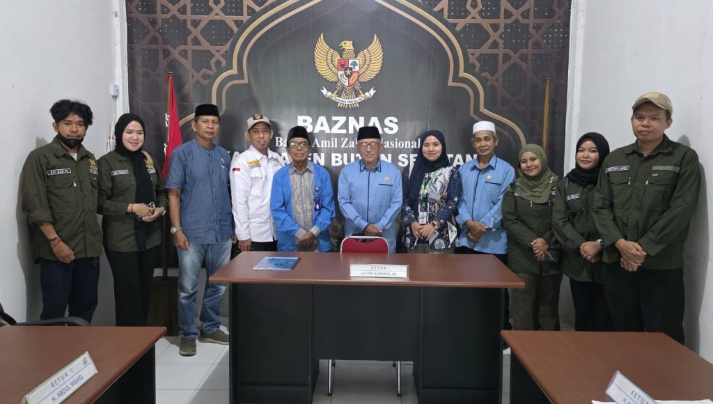 BAZNAS RI dan BAZNAS Daerah Salurkan Bantuan Mustahik Miskin Ekstrem di Busel