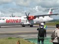 Dampak rute Morowali-Kendari Sepi, Penerbangan ke Wakatobi Kembali Berhenti