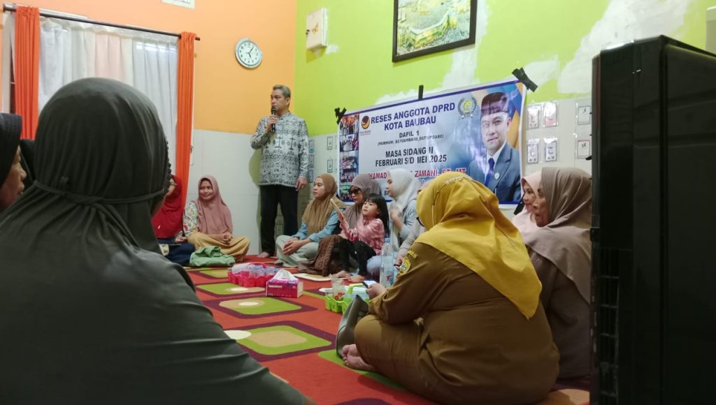 Muhammad Ahadyat Zamani Gelar Reses, Serap Aspirasi dan Cek Kesehatan Gratis untuk Warga