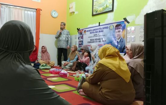 Muhammad Ahadyat Zamani Gelar Reses, Serap Aspirasi dan Cek Kesehatan Gratis untuk Warga