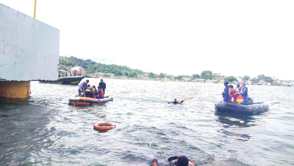 Pencarian Korban Loncat Jembatan Teluk Kendari Berakhir: Erin Guswanto Ditemukan Meninggal Dunia