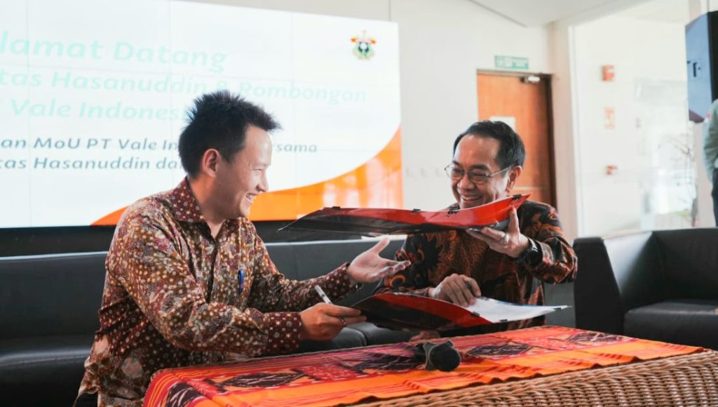 PT: Vale: Kolaborasi Strategis Transformasi Teknologi dan Pengetahuan Nikel Berkelanjutan
