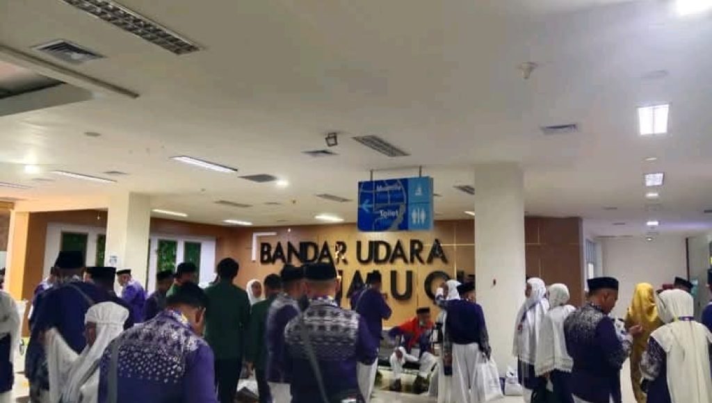 Sultra Lepas Jamaah Haji, 1.145 Orang Langkah Awal Pasca Pandemi