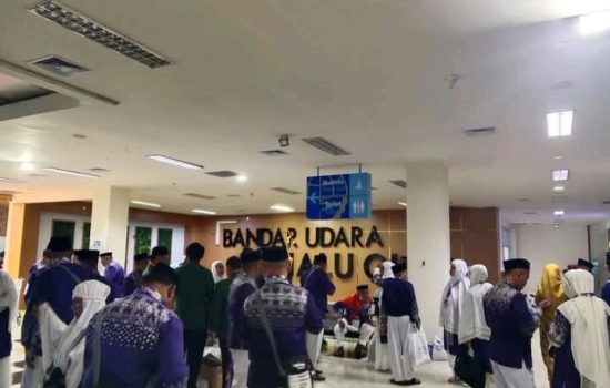 Sultra Lepas Jamaah Haji, 1.145 Orang Langkah Awal Pasca Pandemi