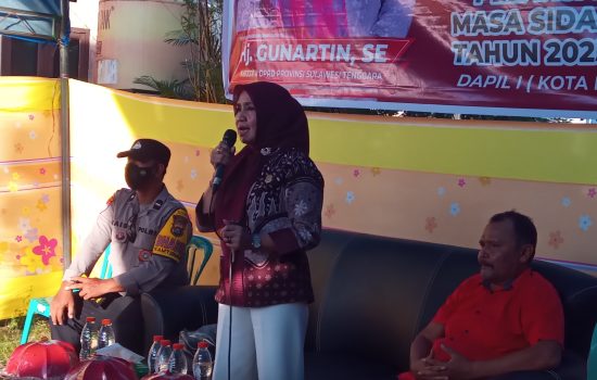 Gunartin Serap Aspirasi Warga Mokoau: Usulkan Pengaspalan Jalan, Sumur Bor, dan Penanganan Sampah