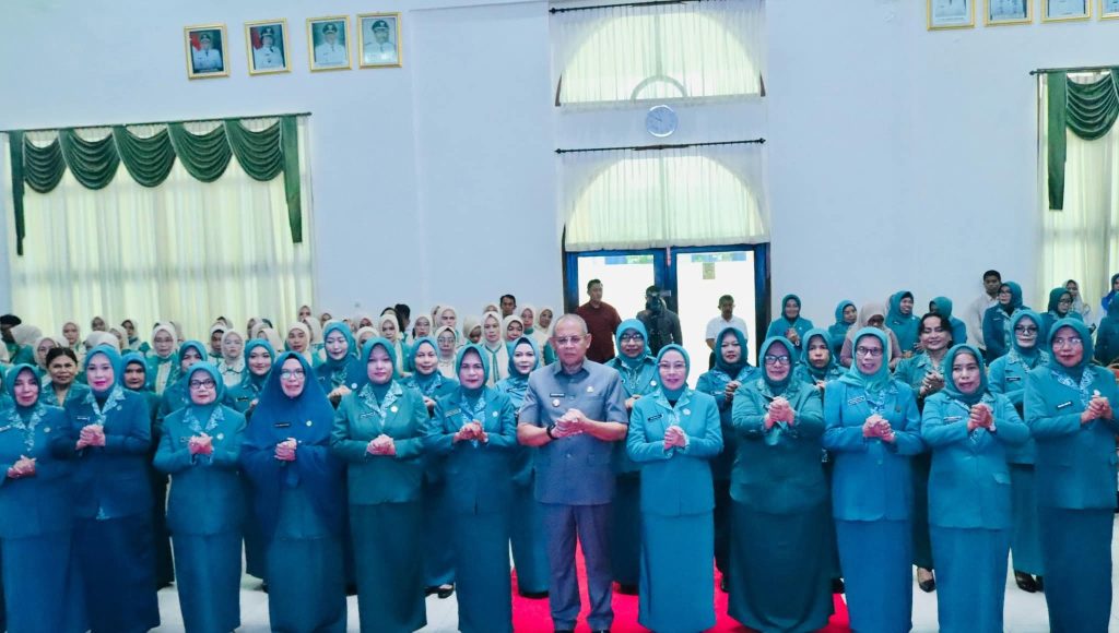 Aryati Yusran Ajak Penguatan Peran Keluarga dan Promosi Produk Lokal