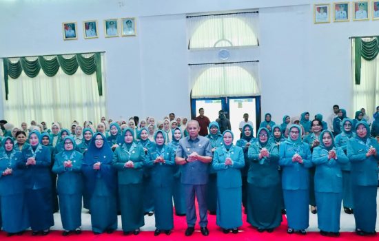 Aryati Yusran Ajak Penguatan Peran Keluarga dan Promosi Produk Lokal