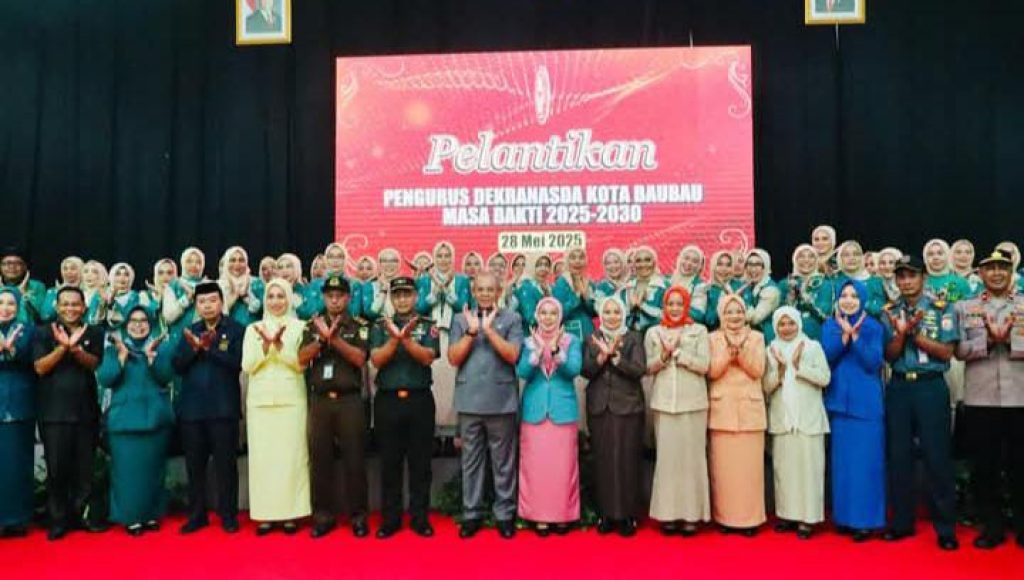 PKK Bersama Dekranasda Perkuat Identitas dan Ekonomi Baubau