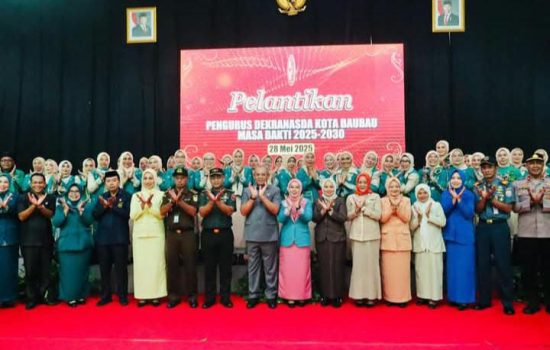PKK Bersama Dekranasda Perkuat Identitas dan Ekonomi Baubau
