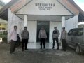 Polres Baubau Kerahkan Personel Amankan Ibadah Kenaikan Isa Al-Masih di Seluruh Gereja