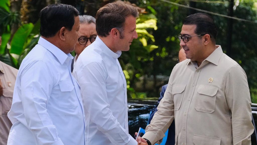 Presiden Macron Kunjungi Borobudur, Tandai Kerjasama Ekonomi Kreatif Indonesia-Prancis
