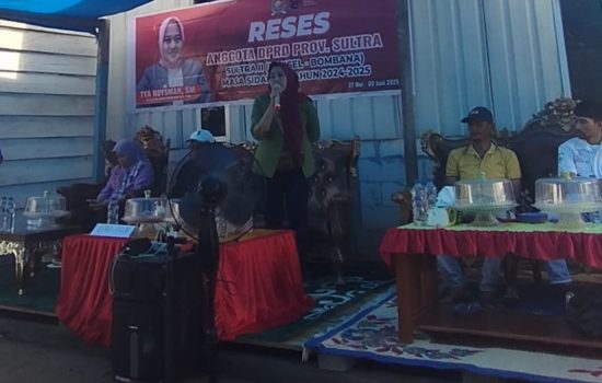 Tya Roysman Reses di Desa Lemo, Warga Minta Perbaikan Jalan dan Bantuan Pertanian