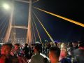 Warga Temukan Motor dan Sandal di Jembatan Teluk Kendari, Diduga Pemiliknya Melompat ke Laut