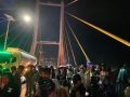 Rekaman CCTV Ungkap Dugaan Aksi Melompat dari Jembatan Teluk Kendari