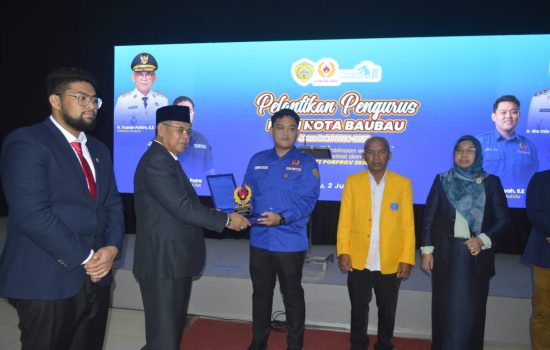 Pelantikan Pengurus Koni, Momentun Kebangkitan Olahraga di Baubau