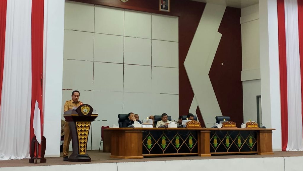Antara Laporan dan Harapan : Masa Sidang III DPRD Kota Baubau Resmi Dimulai