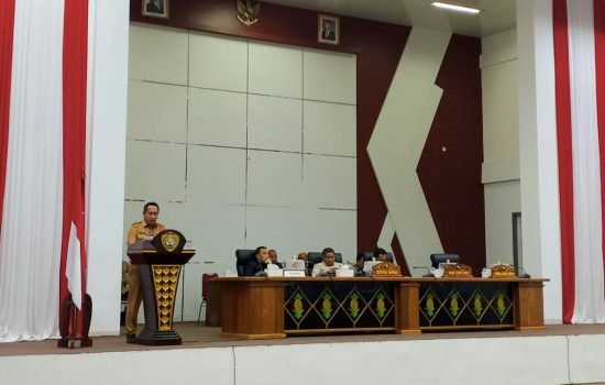Antara Laporan dan Harapan : Masa Sidang III DPRD Kota Baubau Resmi Dimulai