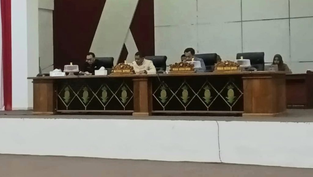 Pj Sekda Baubau: Perkuat Sinergitas Eksekutif-Legislatif