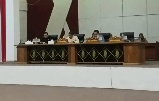 Pj Sekda Baubau: Perkuat Sinergitas Eksekutif-Legislatif