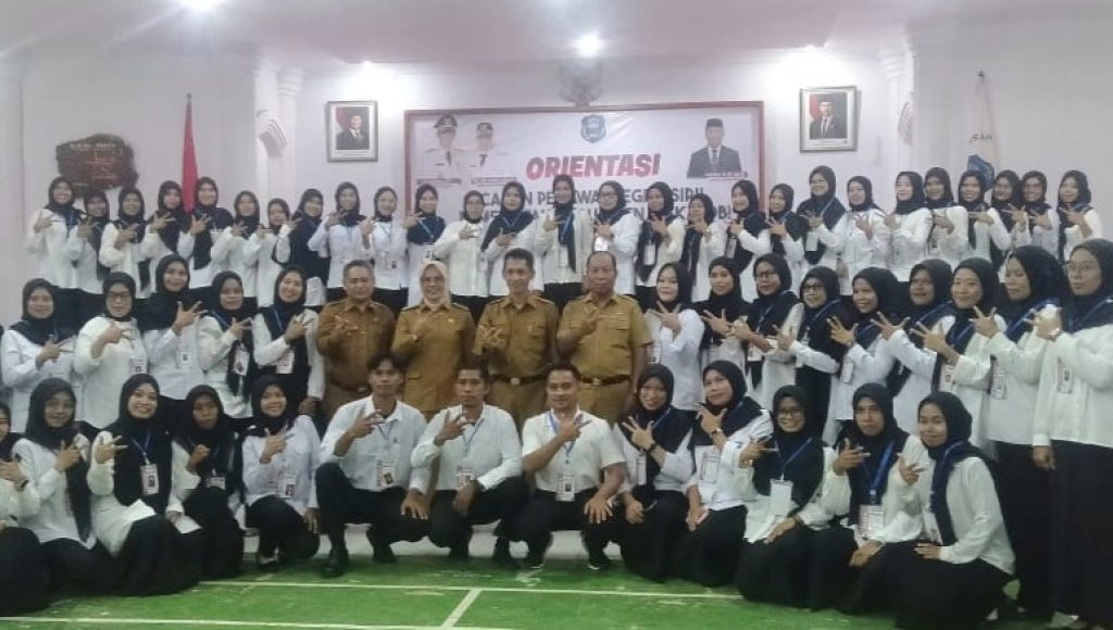 Arahan Haliana ke Calon PNS: Jadilah ASN yang profesional, Berintegritas dan Berhati Rakyat