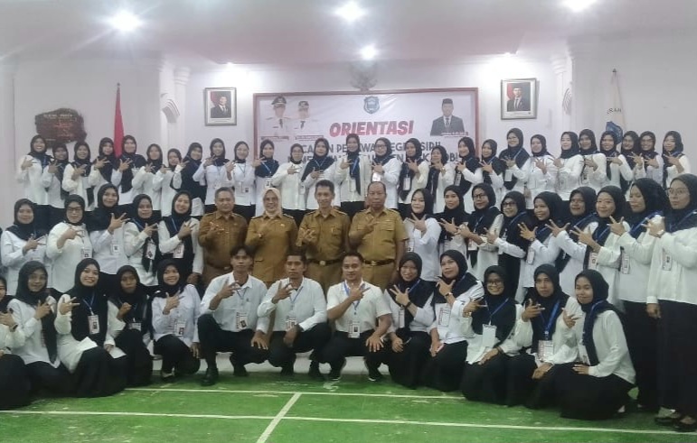Arahan Haliana ke Calon PNS: Jadilah ASN yang profesional, Berintegritas dan Berhati Rakyat
