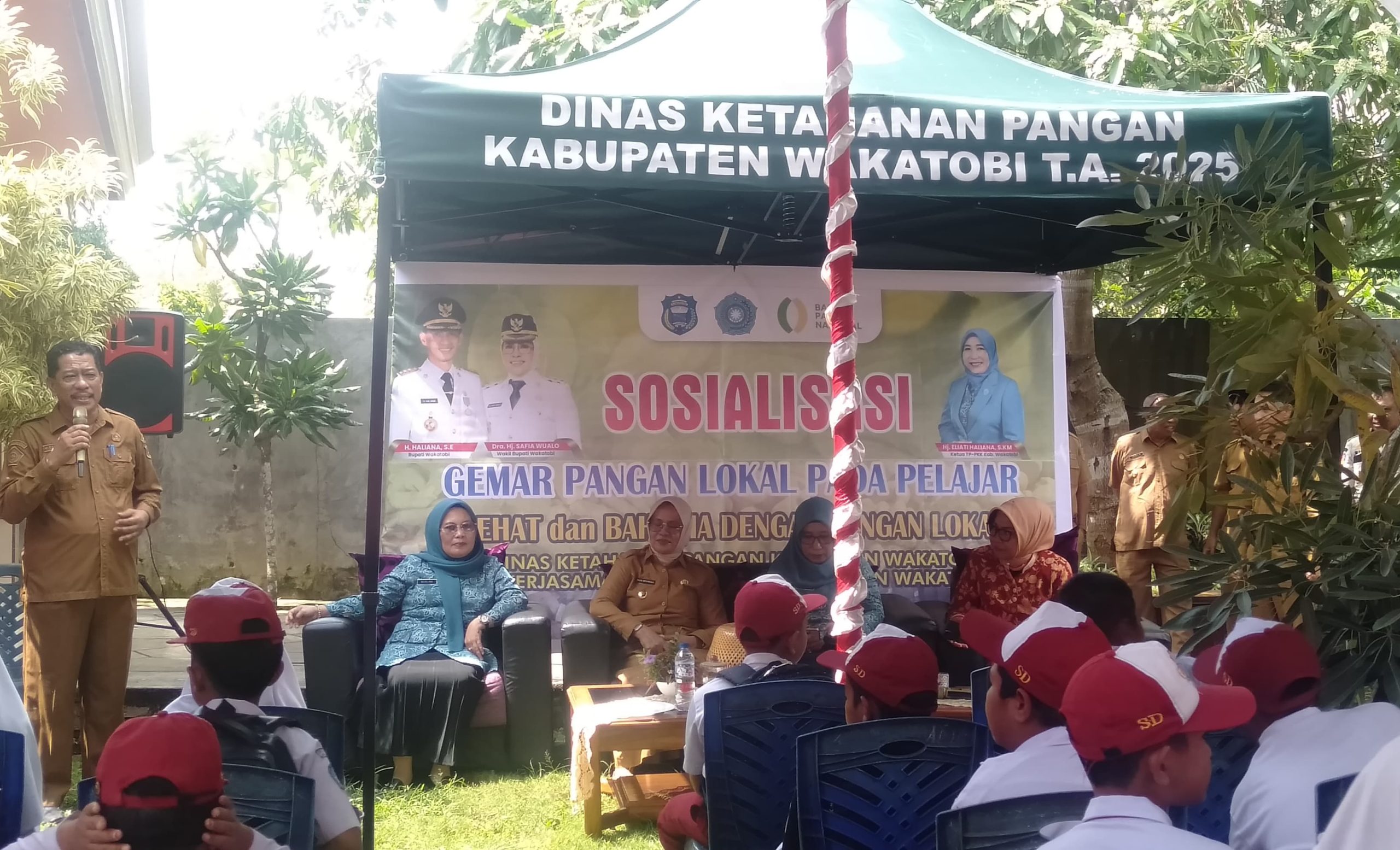 Kolaborasi Dinas Ketahanan Pangan-TP PKK Wakatobi Gelar Festival Pangan Lokal B2SA