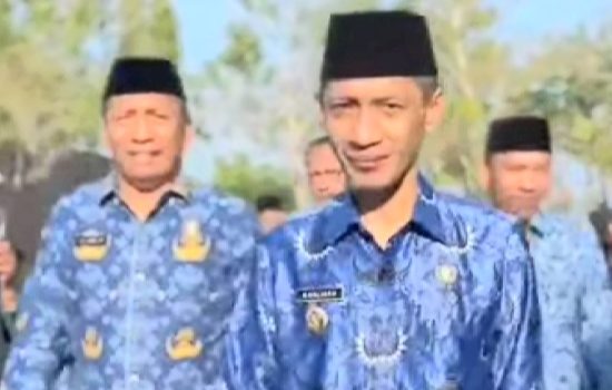 Bupati Wakatobi Ingatkan PNS Tak Hadiri Apel Bakal Di Non Job