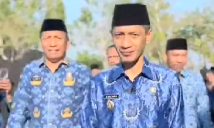 Bupati Wakatobi Ingatkan PNS Tak Hadiri Apel Bakal Di Non Job