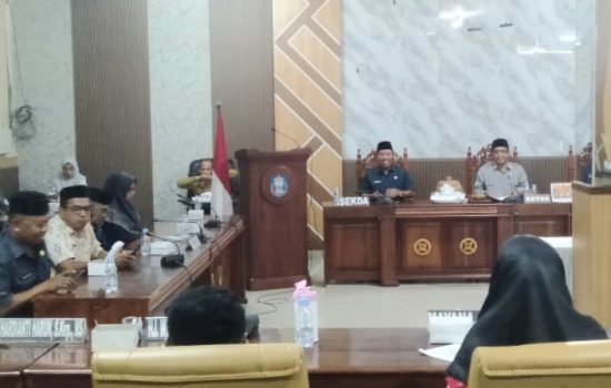 DPRD Wakatobi Sarankan Pemda Maksimal Penerimaan PAD: Masih Banyak Yang Bocor!