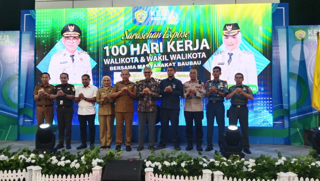 Sarasehan Ekspose 100 Hari Kerja: Pemkot Baubau Tegaskan Komitmen untuk Kota Budaya yang Ranah dan Bermartabat