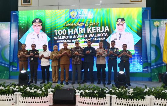 Sarasehan Ekspose 100 Hari Kerja: Pemkot Baubau Tegaskan Komitmen untuk Kota Budaya yang Ranah dan Bermartabat