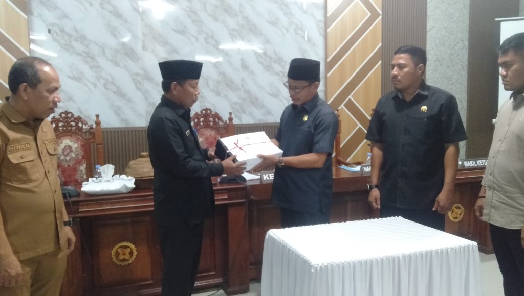 DPRD Wakatobi setujui Ranperda pertanggung jawaban APBD 2024