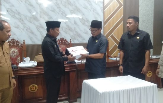 DPRD Wakatobi setujui Ranperda pertanggung jawaban APBD 2024