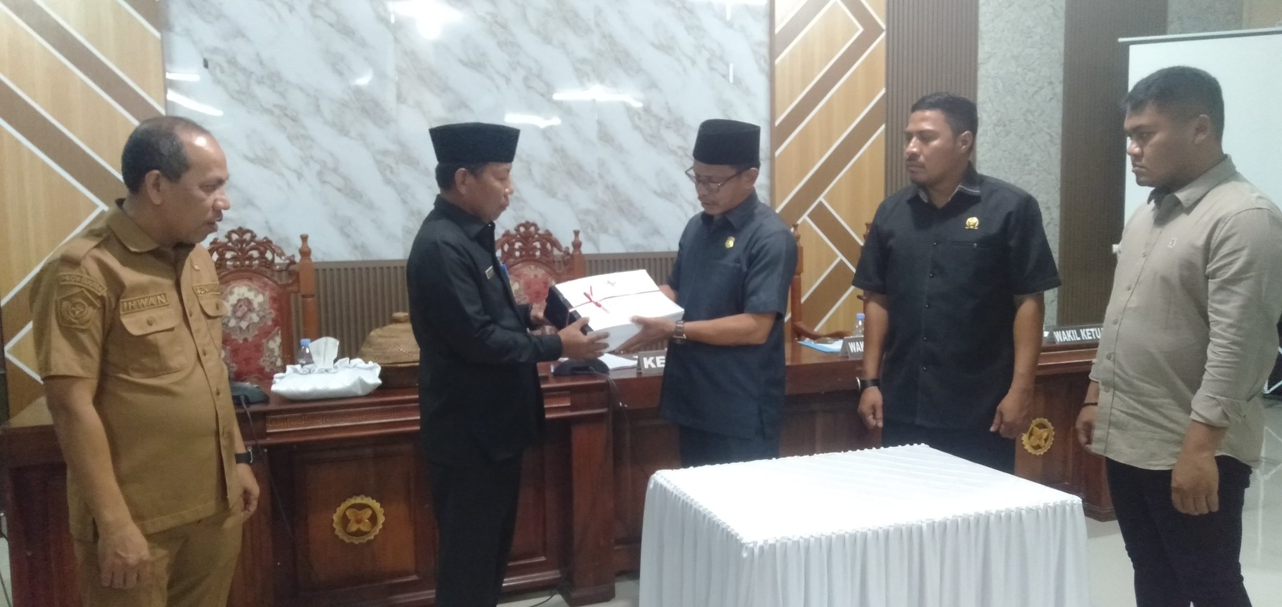 DPRD Wakatobi setujui Ranperda pertanggung jawaban APBD 2024