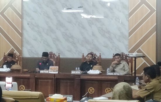 Catatan DPRD ke Pemda Wakatobi terhadap Pelaksanaan APBD 2024