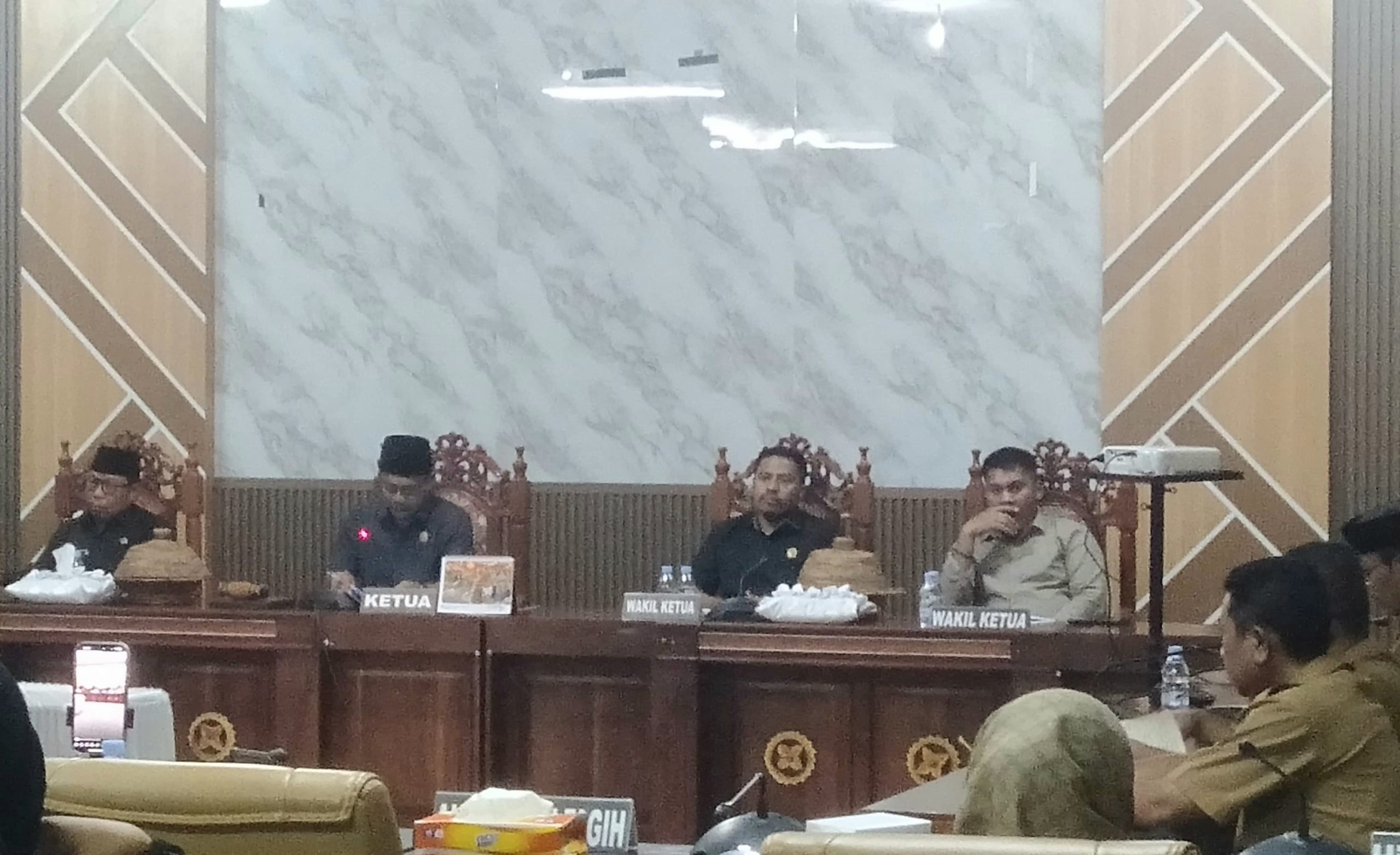 Catatan DPRD ke Pemda Wakatobi terhadap Pelaksanaan APBD 2024