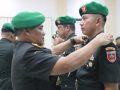 Dandim 1412/Kolaka Berganti, Sertijab digelar di Aula Tamalaki Korem 143/Halu Oleo Kendari